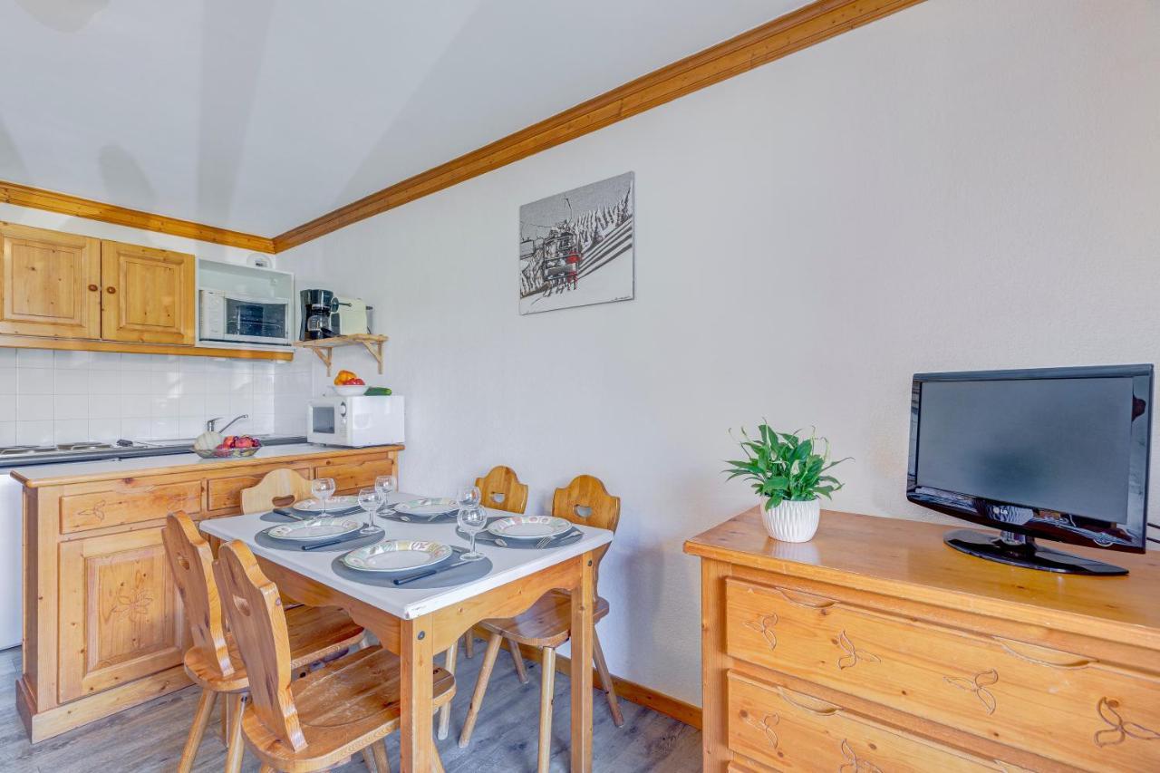 Apartamento Les Valmonts 711 Saint-Martin-de-Belleville Exterior foto