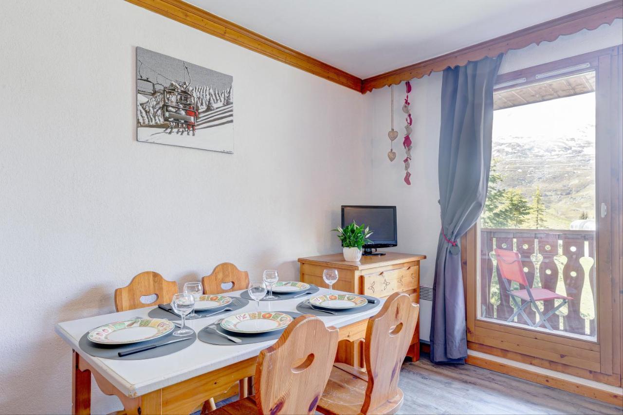 Apartamento Les Valmonts 711 Saint-Martin-de-Belleville Exterior foto